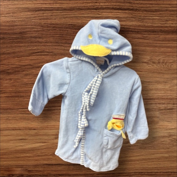 Sunshine Baby OS Blue Hooded Snap RobewDuck Design. GUC. Ofrs wlcm. 15%offw2+bdl - Picture 4 of 10
